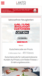 Mobile Screenshot of laktoseintolerant.ch
